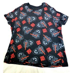 Disney Parks Star Wars Kylo Ren Join Me All Over Print Shirt XL